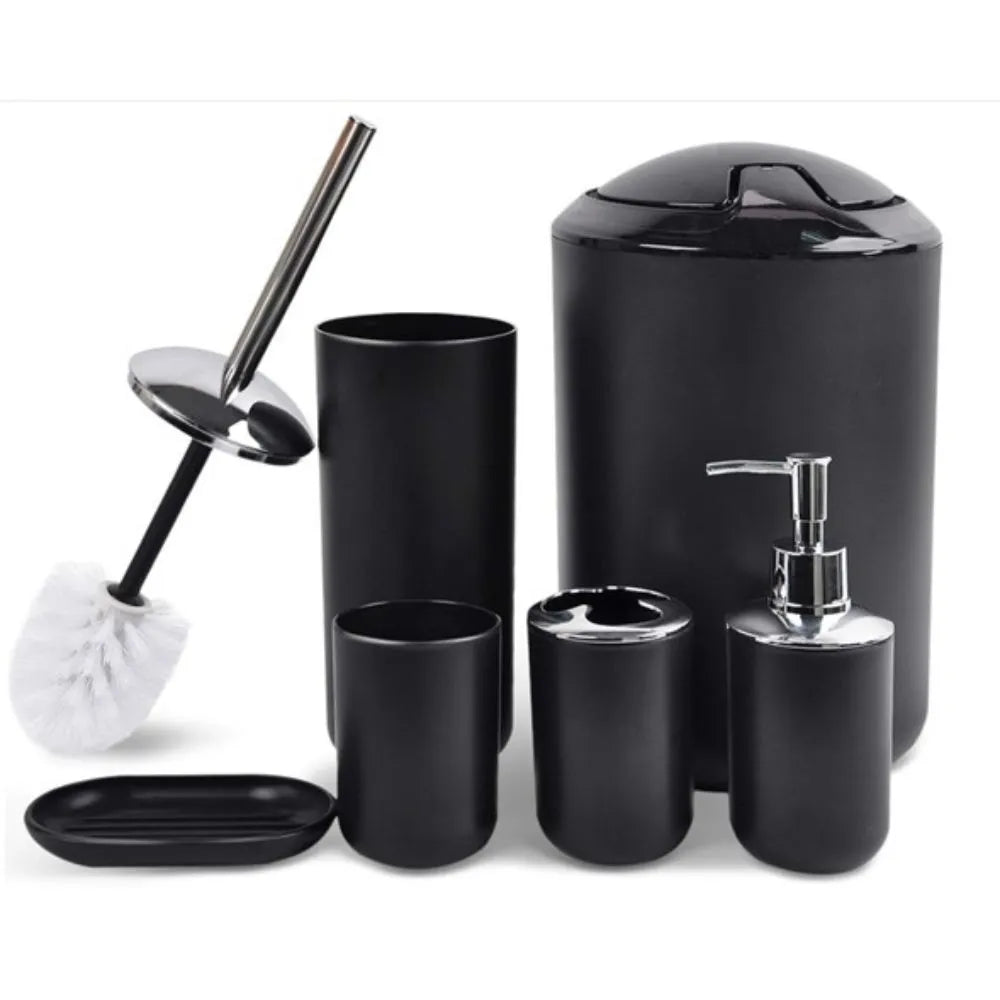 Set de Baño 6 en 1 – Orden y Estilo en un Solo Paso
