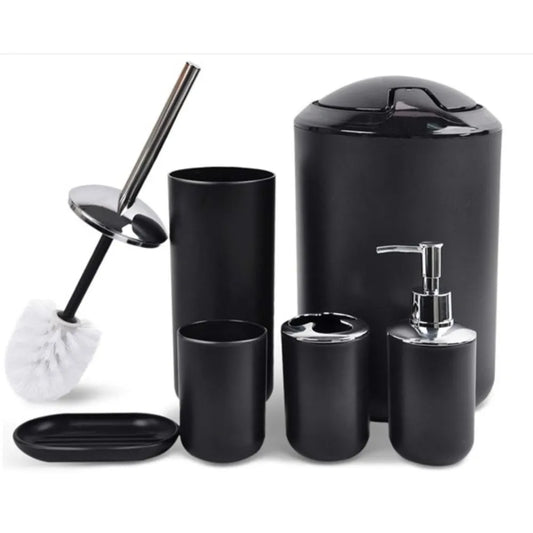 Set de Baño 6 en 1 – Orden y Estilo en un Solo Paso
